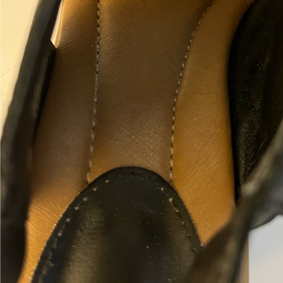 Sofft Gabella black wedge sandal size 7 US women’s. - Picture 8 of 8